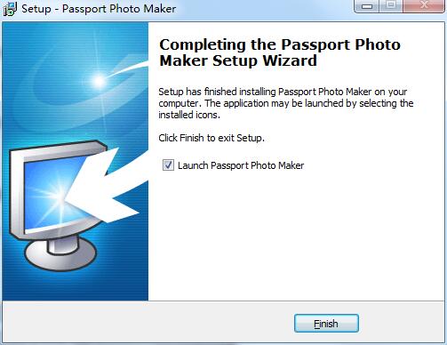 Passport Photo Maker截图