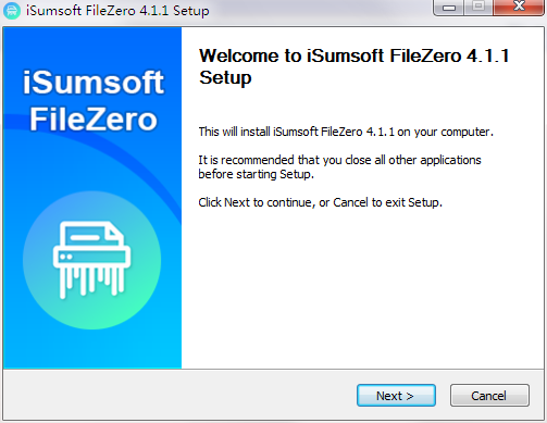 iSumsoft FileZero截图