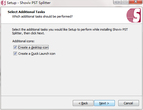 Shoviv PST Splitter截图