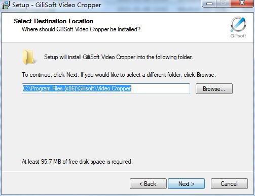 Gilisoft Video Cropper截图