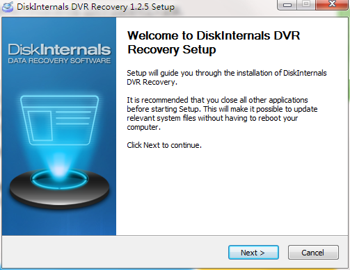 DiskInternals DVR Recovery截图