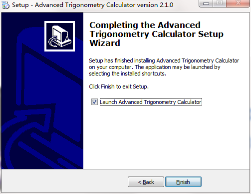 Advanced Trigonometry Calculator截图