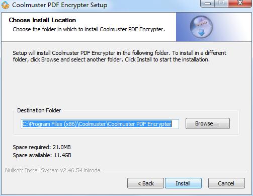 Coolmuster PDF Encrypter截图