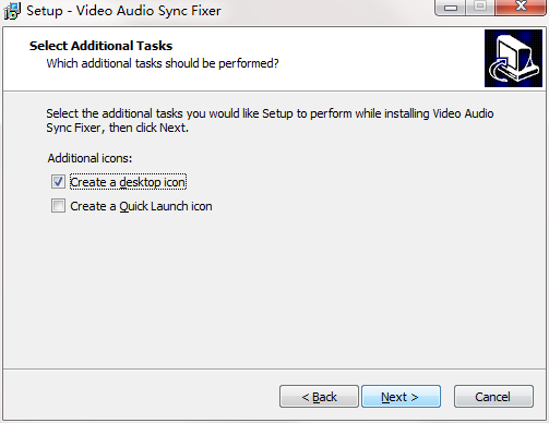 Video Audio Sync Fixer截图