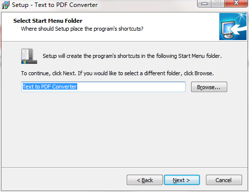 Text to PDF Converter截图