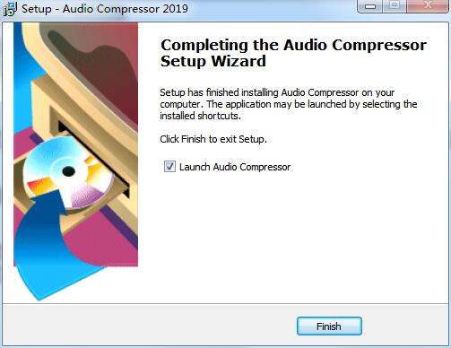 Audio Compressor截图