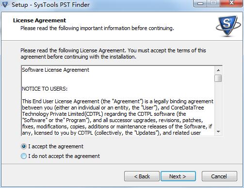 SysTools PST Finder截图