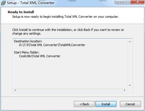 Total XML Converter截图