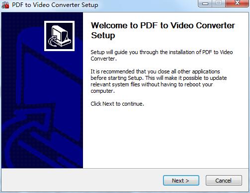 PDF to Video Converter截图