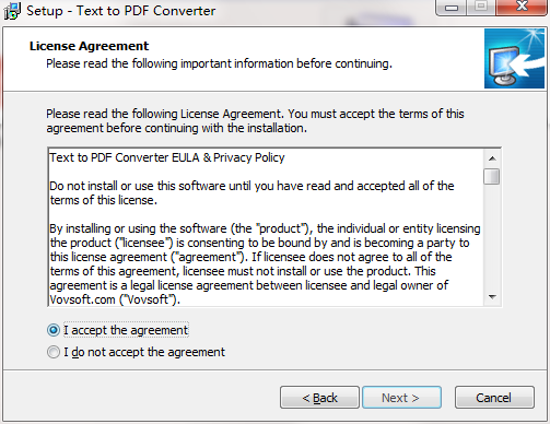 Text to PDF Converter截图