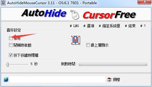 AutoHideMouseCursor截图