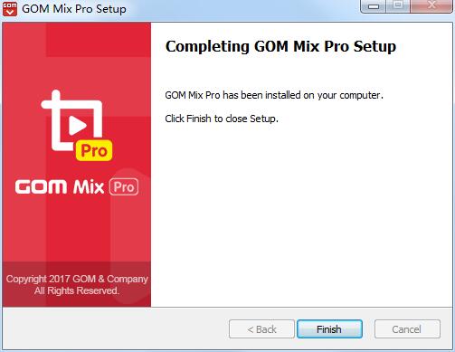 GOM Mixr pro截图