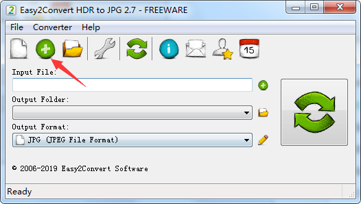 Easy2Convert HDR to JPG截图