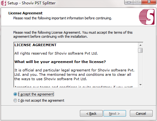 Shoviv PST Splitter截图