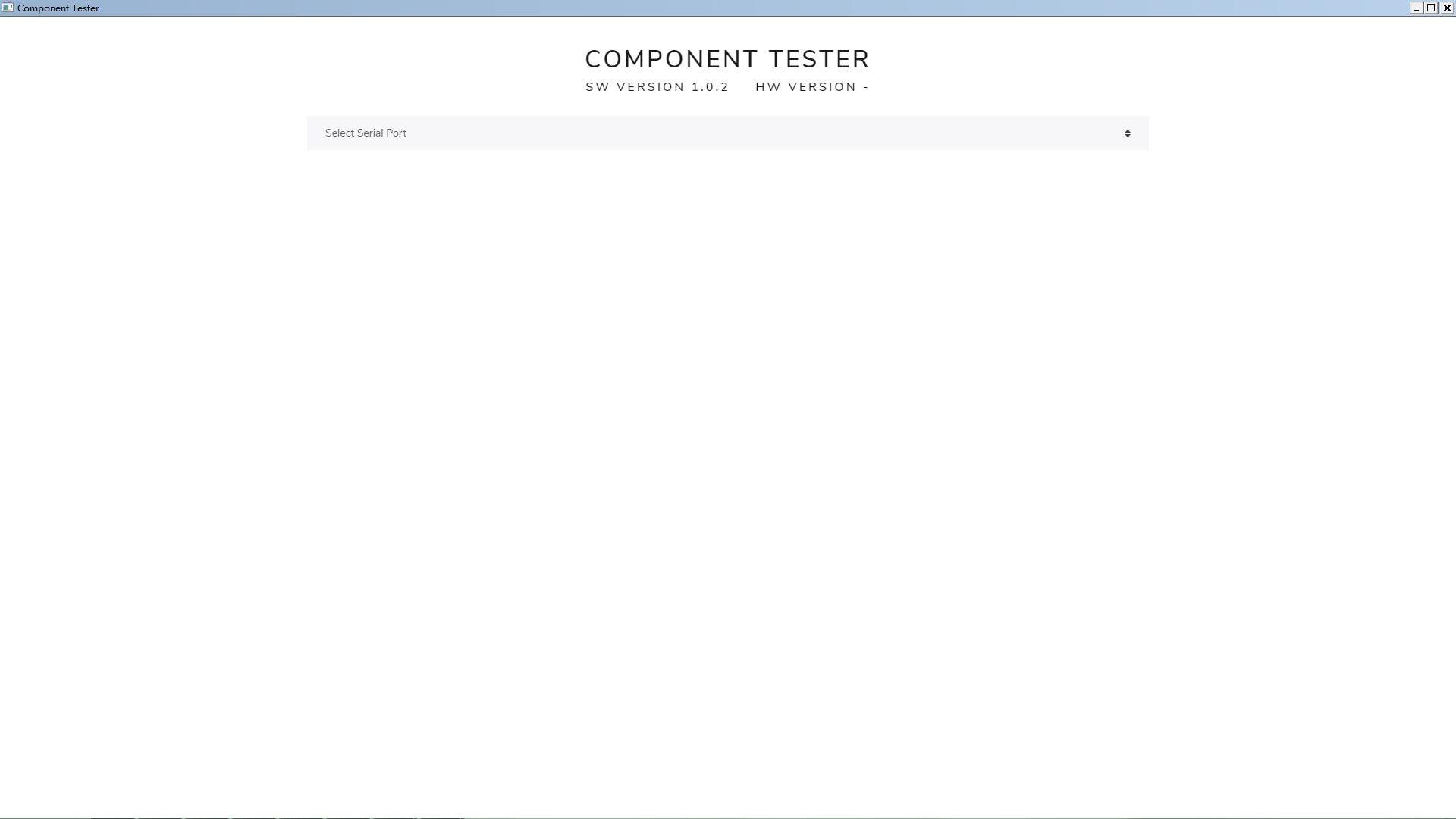 Component Tester截图