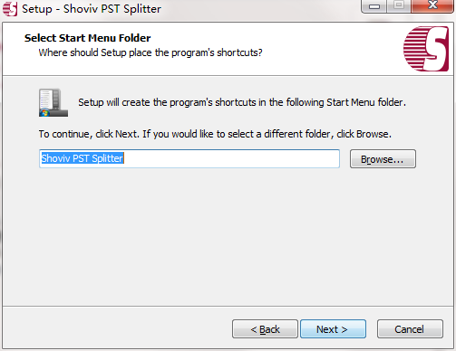 Shoviv PST Splitter截图