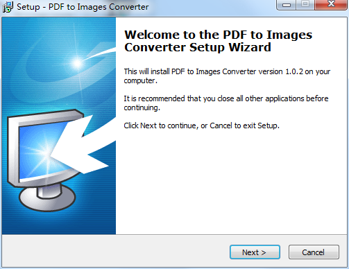 PDF to Images Converter截图