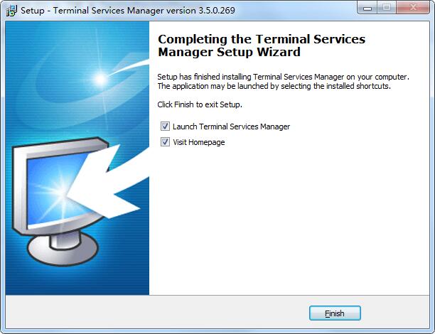 Terminal Services Manager截图