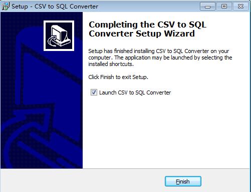 CSV to SQL Converter截图