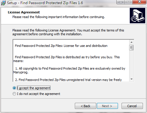 Find Password Protected ZIP Files截图