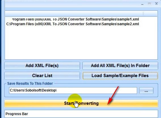 XML To JSON Converter截图