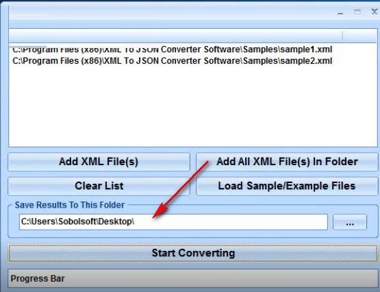 XML To JSON Converter截图