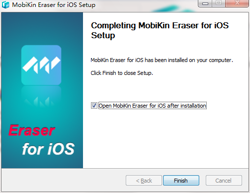 MobiKin Eraser for iOS截图