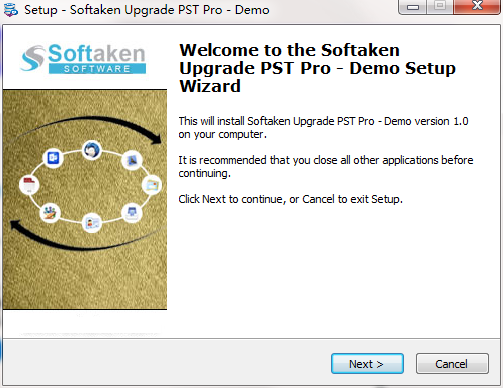 Softaken Upgrade PST Pro截图