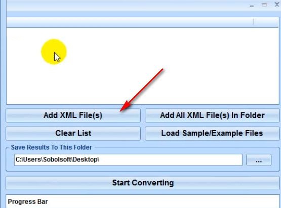 XML To JSON Converter截图