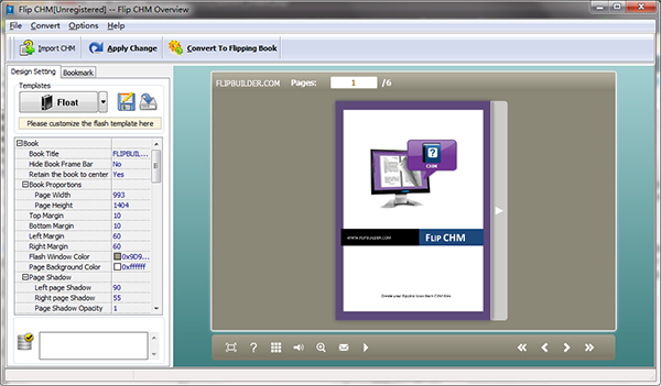 Flip CHM截图