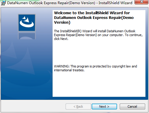 DataNumen Outlook Express Repair截图