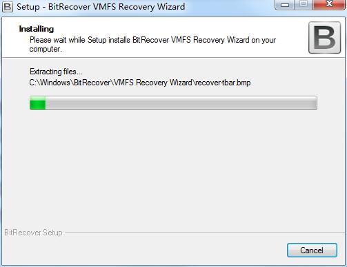 BitRecover VMFS Recovery Wizard截图