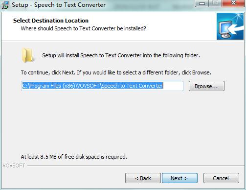 Vovsoft Speech to Text Converter截图