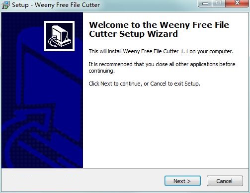 Weeny Free File Cutter截图