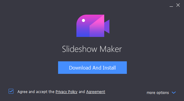 Apeaksoft Slideshow Maker截图