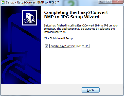 Easy2Convert BMP to JPG截图