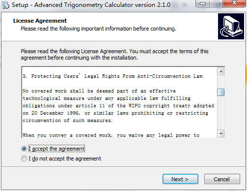 Advanced Trigonometry Calculator截图