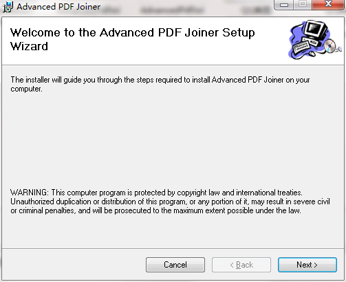 Advanced PDF Joiner截图