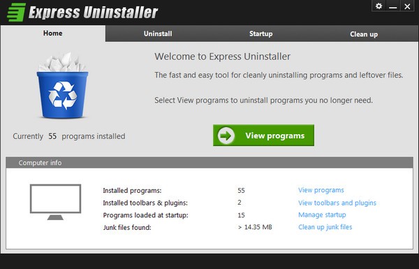 Express Uninstaller截图