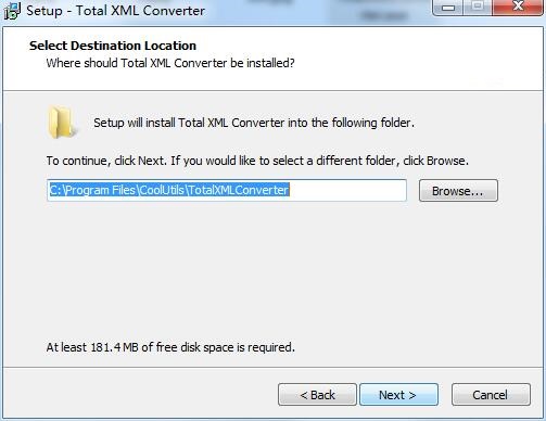 Total XML Converter截图