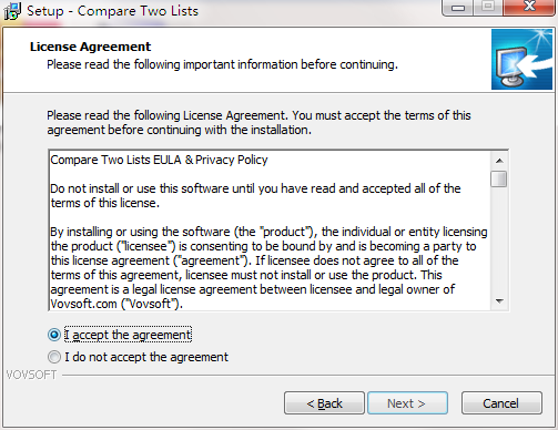 Compare Two Lists截图