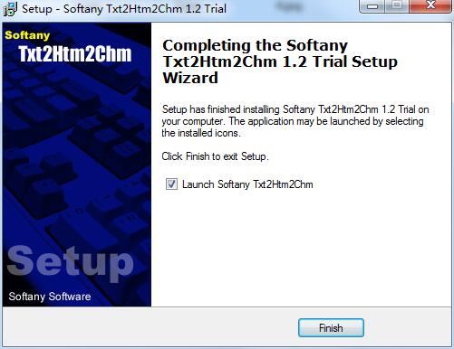 Softany Txt2Htm2Chm截图