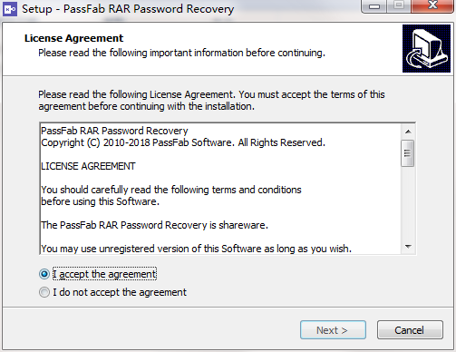 PassFab rar Password Recovery截图