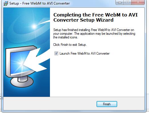 Free WebM to AVI Converter截图