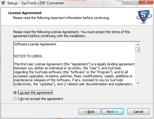 SysTools LDIF Converter截图