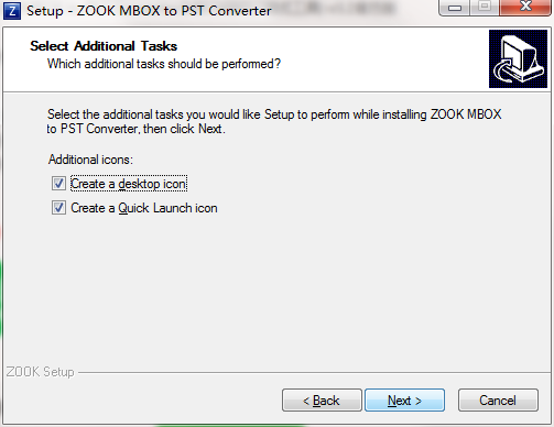 ZOOK PST to MBOX Converter截图