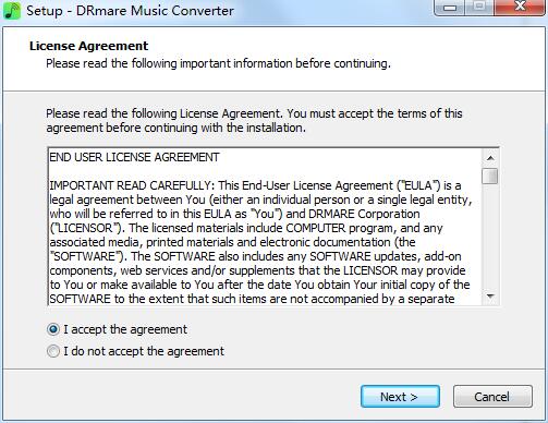 DRmare Music Converter截图