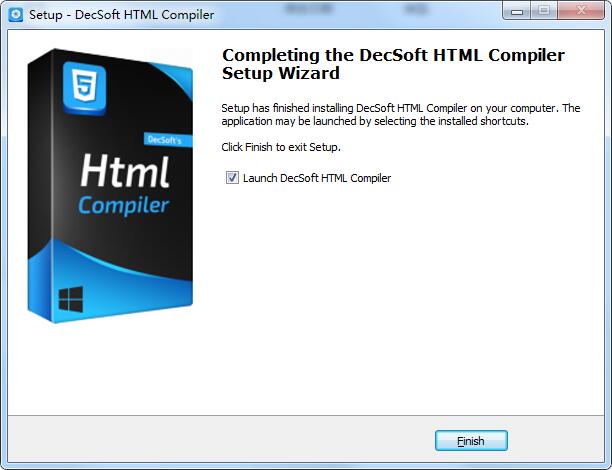 DecSoft HTML Compiler截图