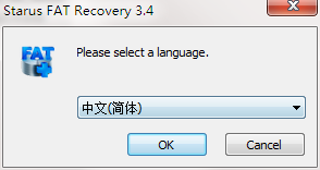 Starus FАT Recovery截图