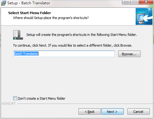 Vovsoft Batch Translator截图